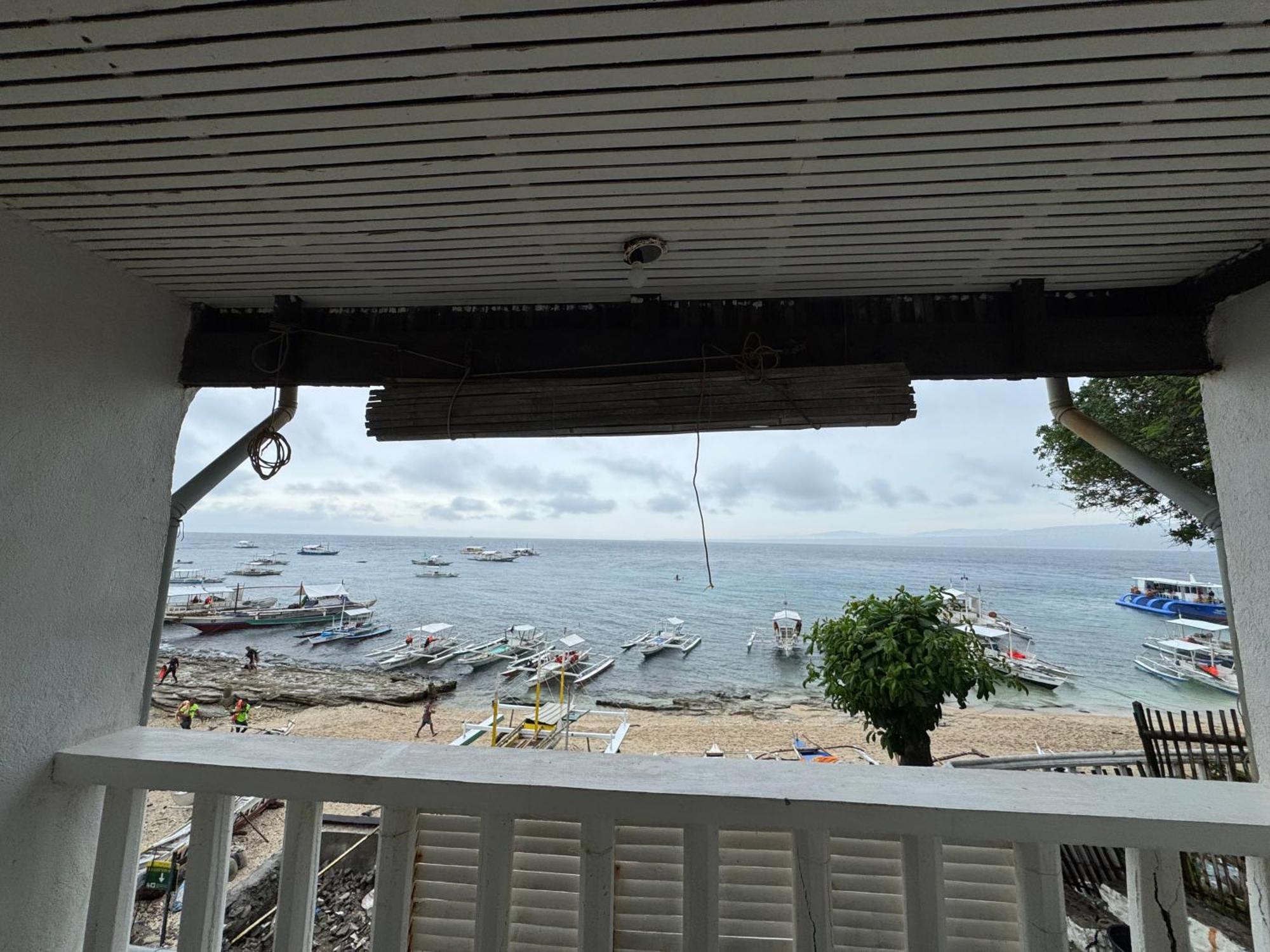 Liberty'S Lodge And Diving - Apo Island Dumaguete City Exterior photo