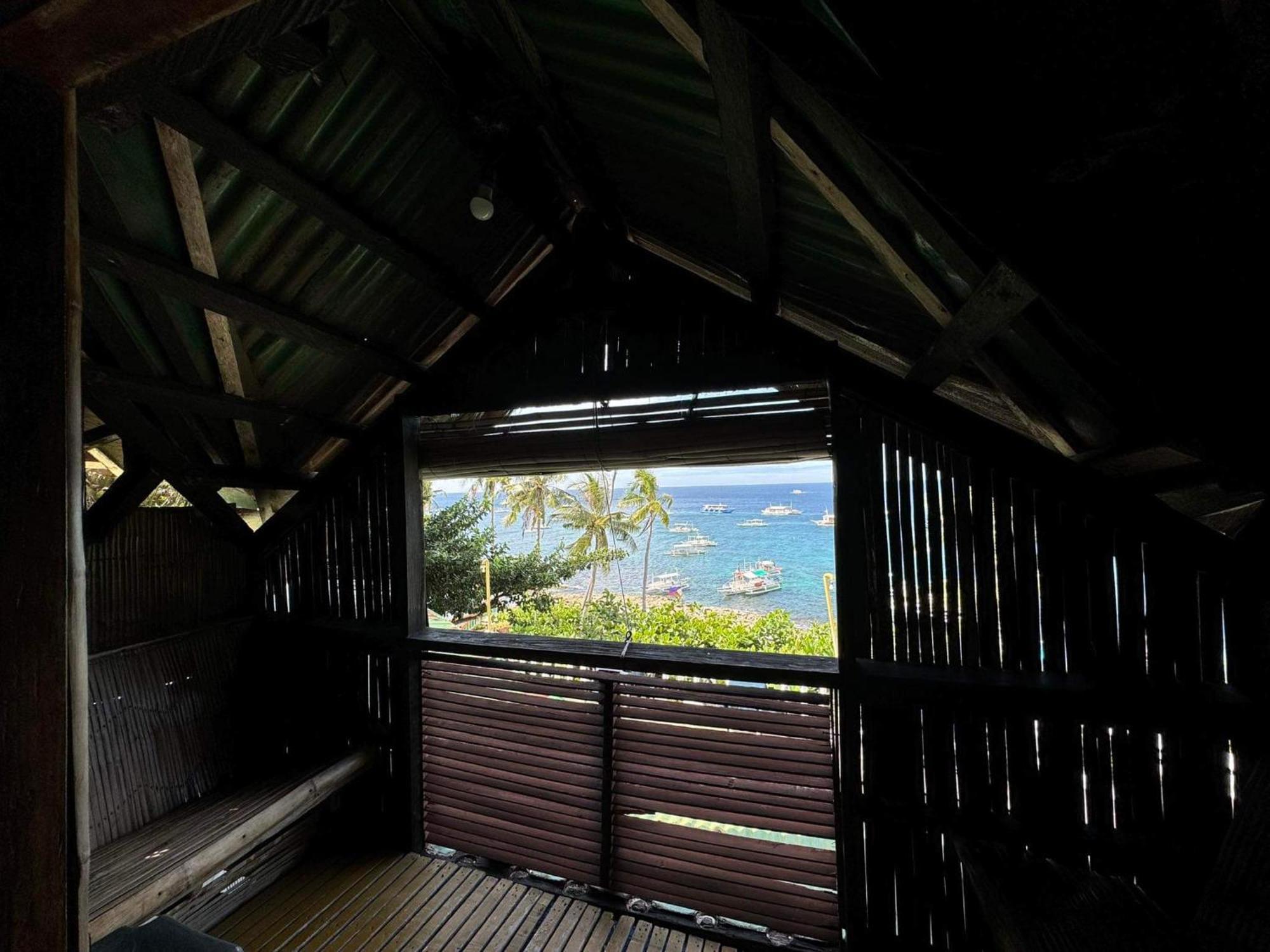 Liberty'S Lodge And Diving - Apo Island Dumaguete City Exterior photo