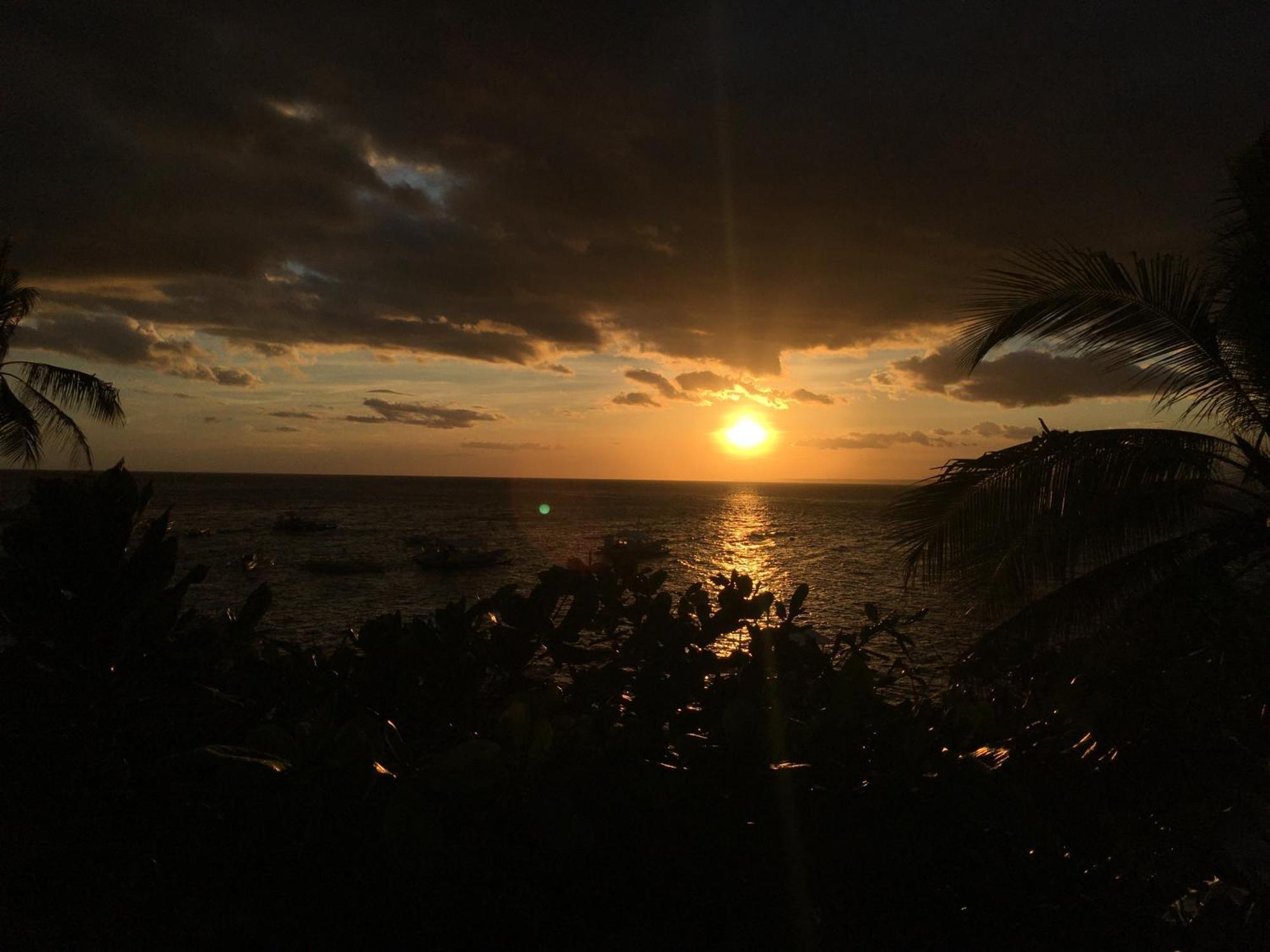 Liberty'S Lodge And Diving - Apo Island Dumaguete City Exterior photo
