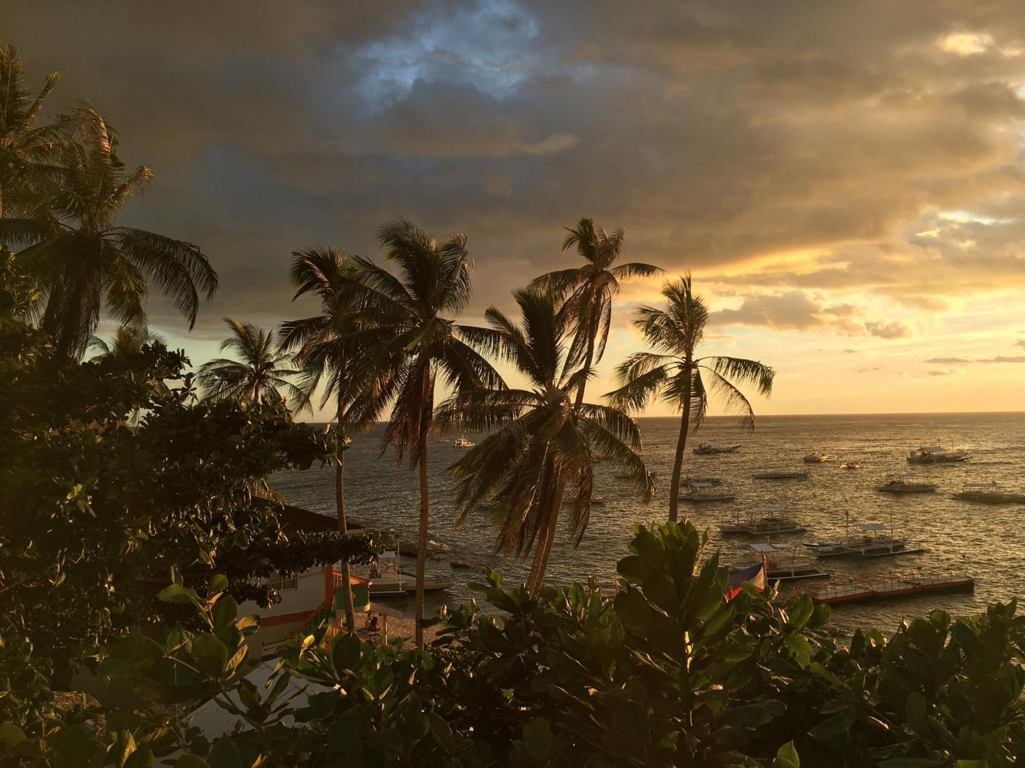 Liberty'S Lodge And Diving - Apo Island Dumaguete City Exterior photo